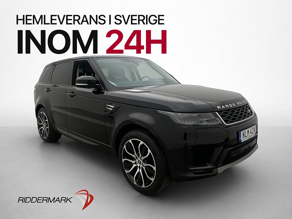 Land Rover Range Rover Sport AWD 306hk Signatur Meridian