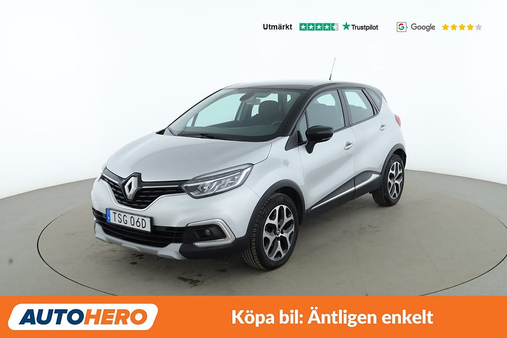Renault Captur 0.9 TCe Intens / GPS, Backkamera, PDC