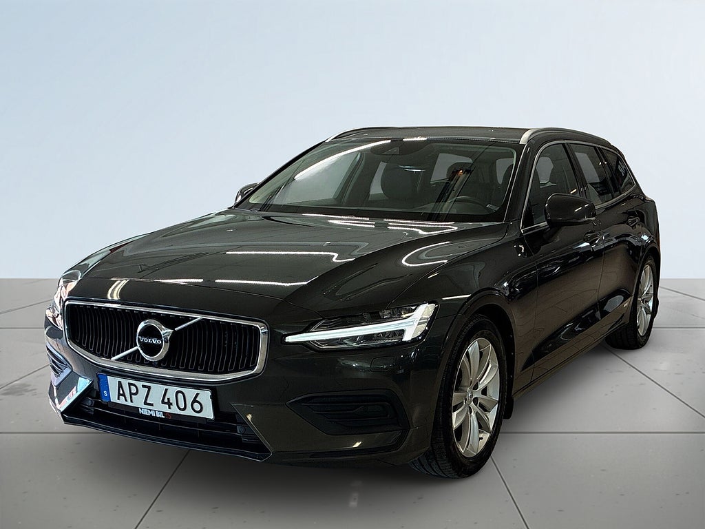 Volvo V60 D4 Momentum Aut Dragkrok Dvärmare Rattvärme S&V-däck