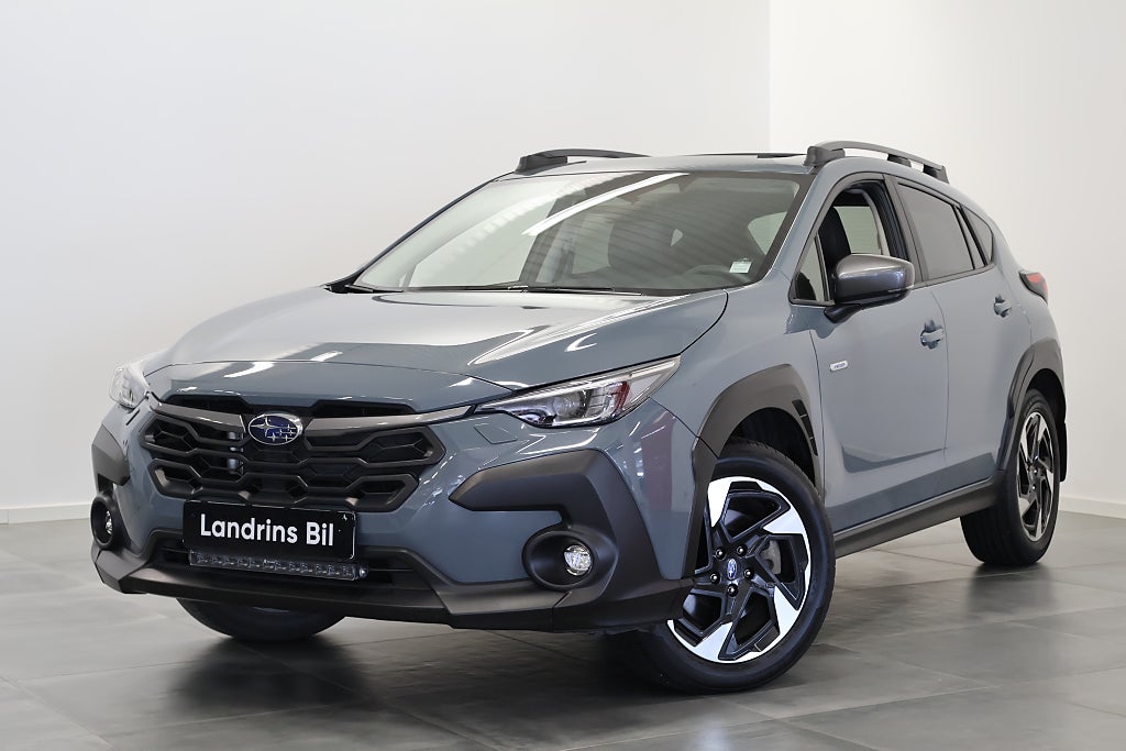 Subaru Crosstrek E-Boxer Touring / Taklucka / V-Hjul / Drag / NYSERVAD