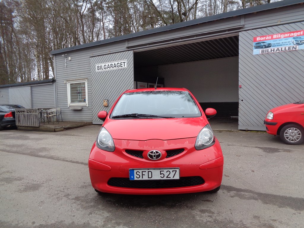 Toyota Aygo 5-dörrar 1.0 VVT-i Euro 4