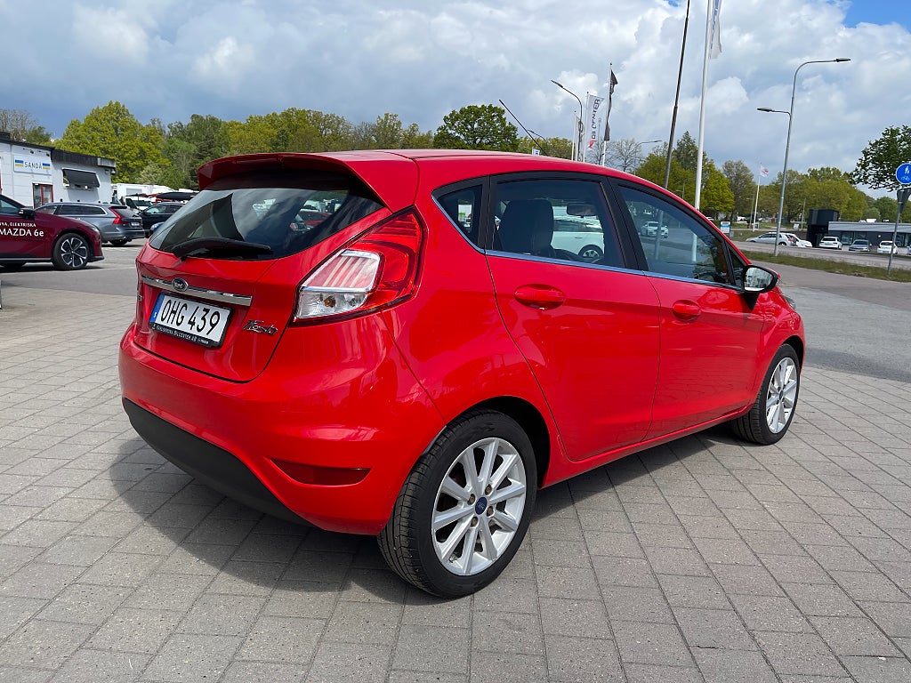 Ford Fiesta 1.0 EcoBoost Titanium NY KAMREM