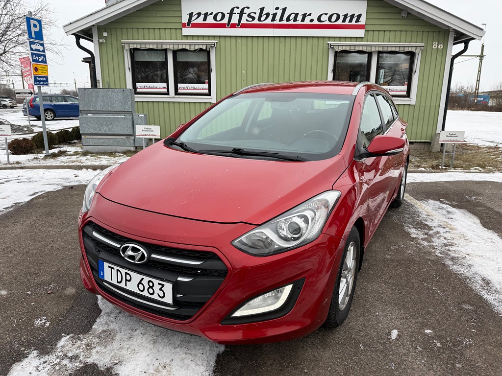 Hyundai i30 Kombi 1.6 CRDi DCT Comfort Euro 6