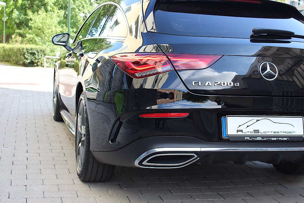 Mercedes-Benz CLA200 d 2020 - miniatyr 5