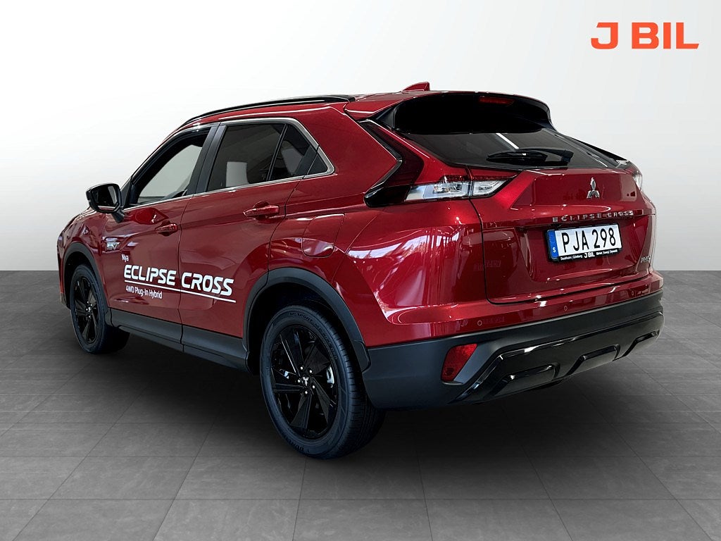 Bild på Mitsubishi Eclipse Cross PHEV Black Edition - DEMO