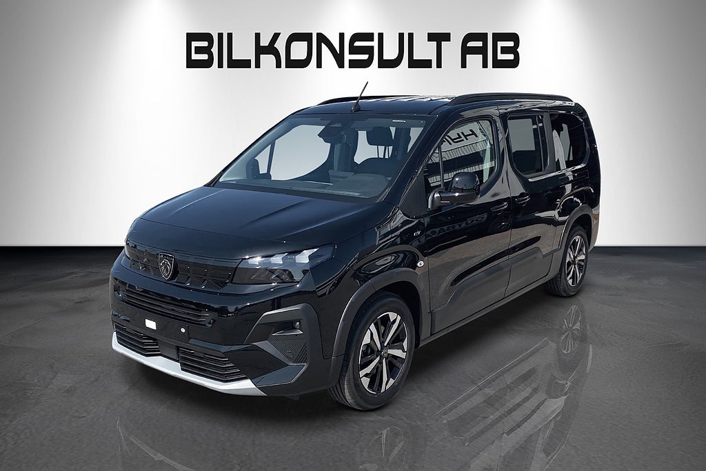 Peugeot Rifter GT L2 BlueHDi 130 HK Aut /7 sits &  drag/