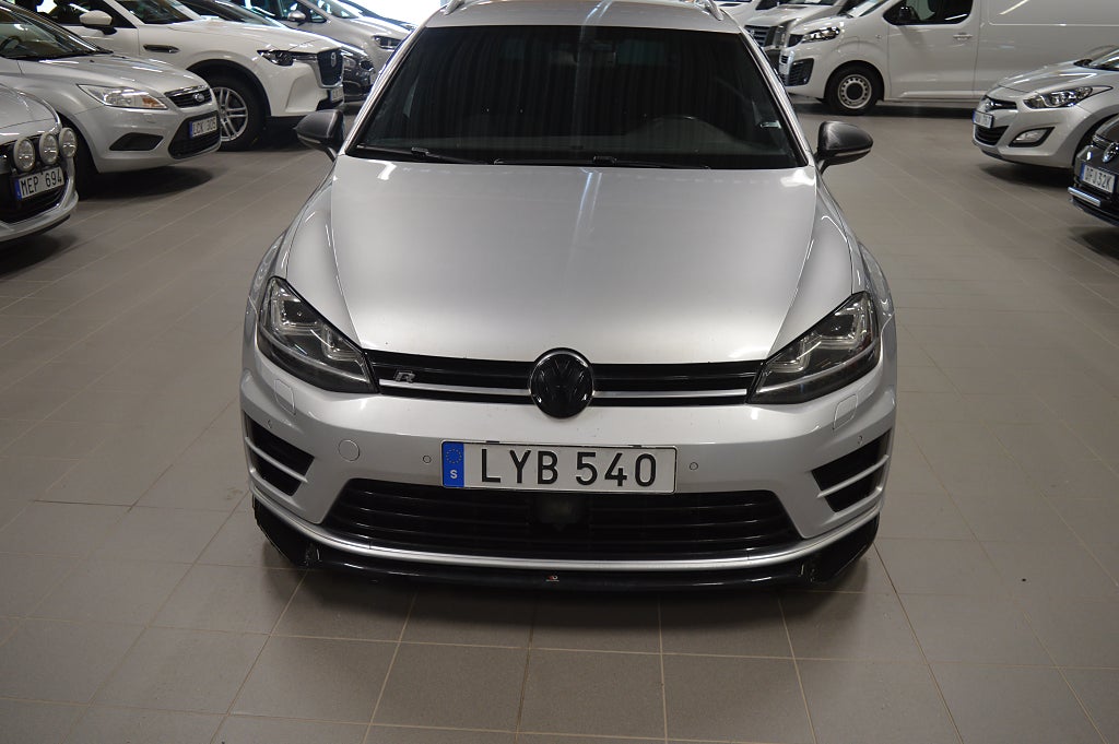 Volkswagen Golf Sportscombi R 2.0 TSI BMT 4Motion R 395hk
