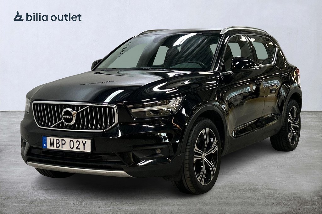 Volvo XC40 Recharge T4 Inscription 211hk H/K B-kam Navi Drag