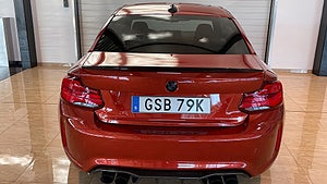 Bilen är trimmad så att den får cirka 90 hästkrafter mer än originalutförandet. 