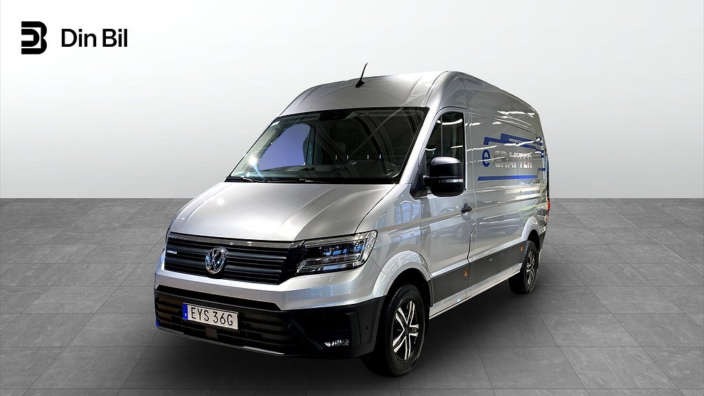 Volkswagen e-Crafter 35.8 kWh 136hk