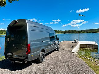 Transportbil - Skåp Mercedes-Benz Sprinter 15 av 31