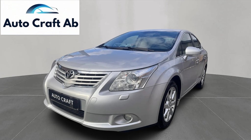 Toyota Avensis Sedan 2.0 Multidrive S Premium Euro 4/Backsensor
