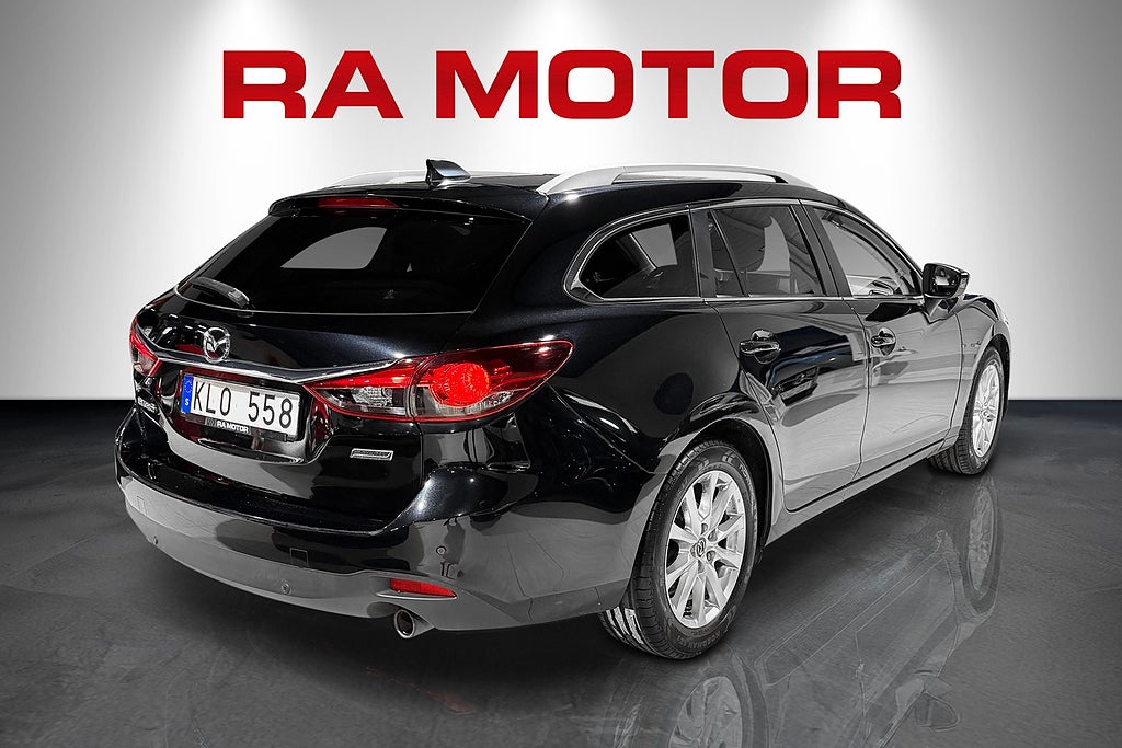 Mazda 6 Wagon 2.0 SKY 165HK AUT 2013