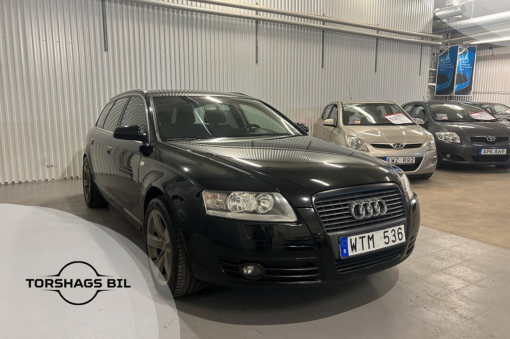 Audi A6 Avant 2.4 Proline Ny servad Dragkrok Välvårdad 177hk