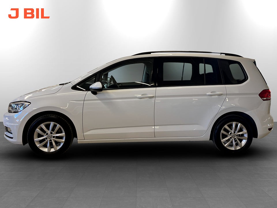 Bild på Volkswagen Touran Base 1.4 TSI 150hk Aut 7-SITS KAMREM BYTT B-KAMERA