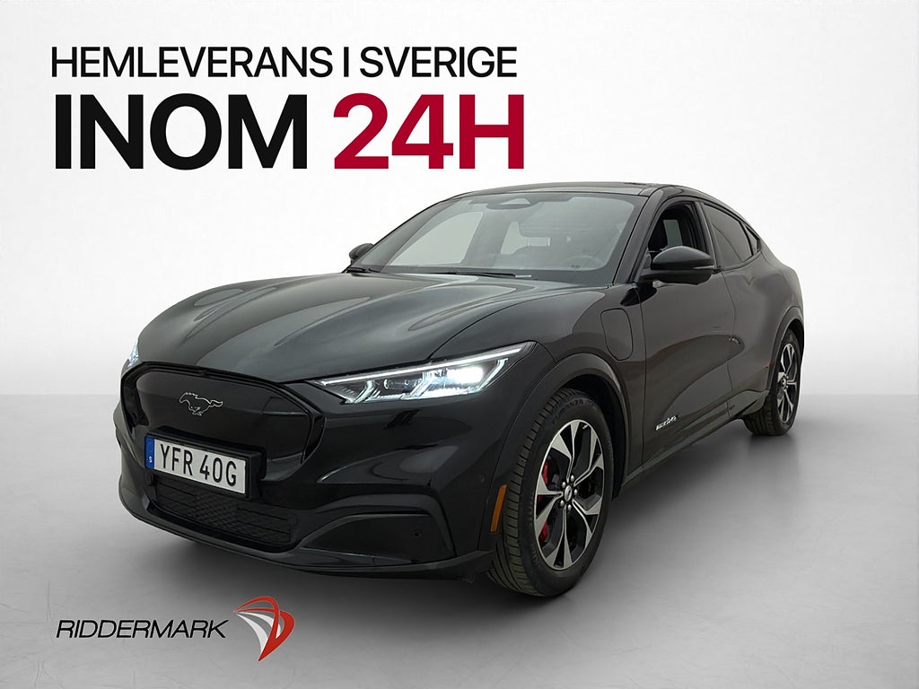 Ford Mustang Mach-E Long Range AWD Teknik+ Pano B&O 360°