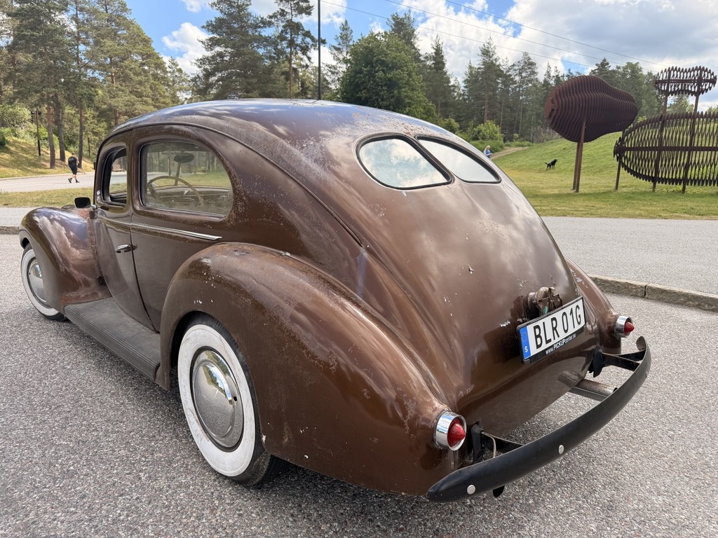 Ford Super Deluxe 1939, bild 3/39