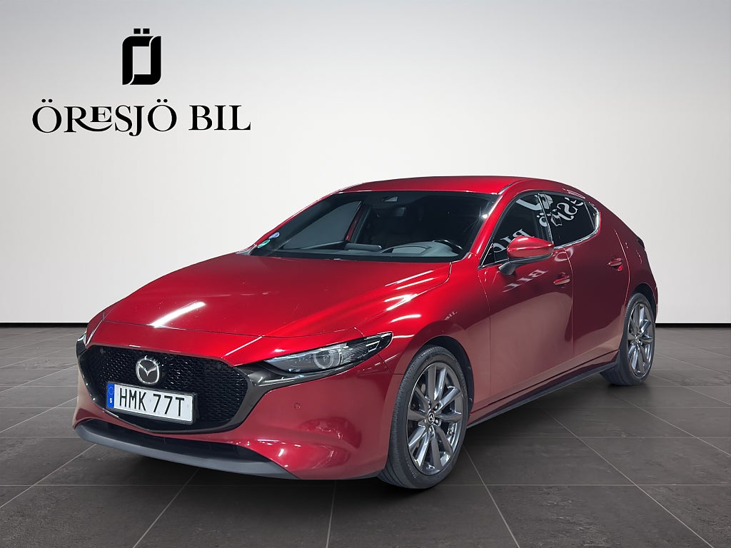 Mazda 3 Hatchback 2.0 SKYACTIV-G M Hybrid HeadUp Drag GPS 122hk