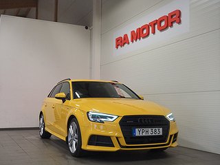 Halvkombi Audi A3