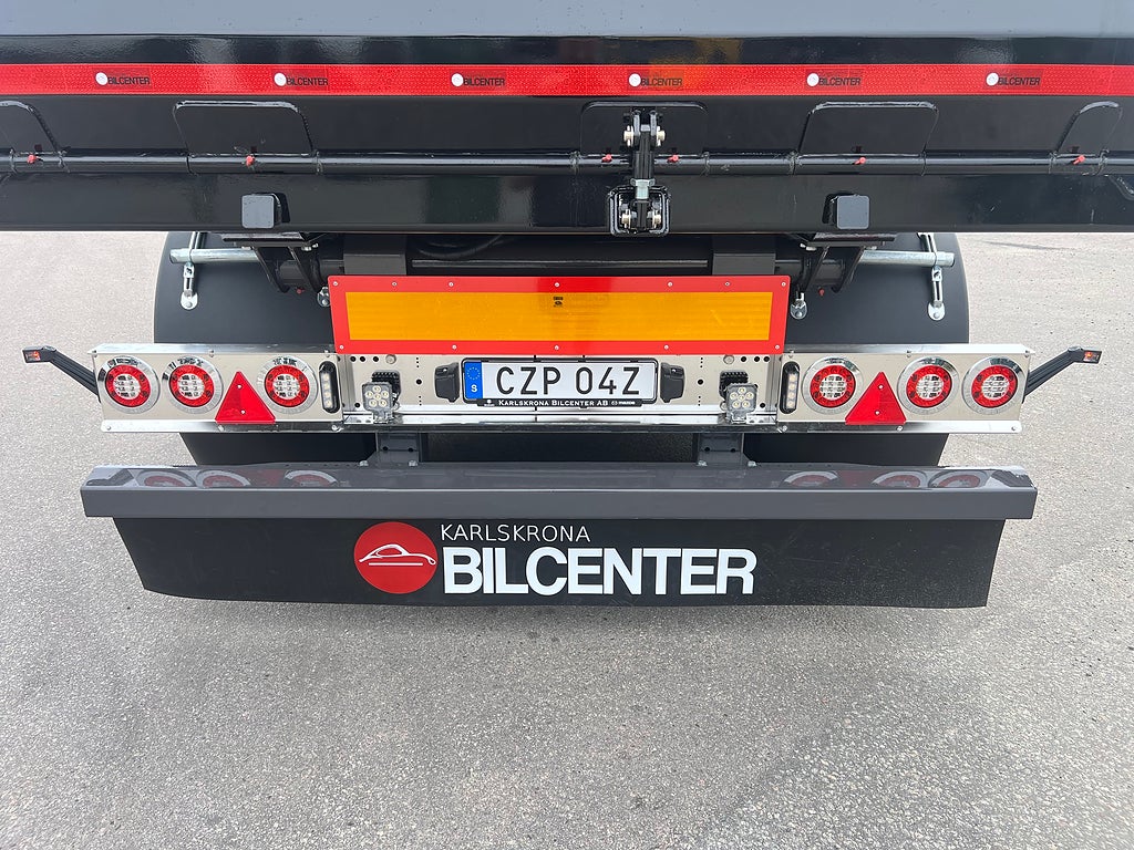 Övriga Bilcenter - Tippkärra Lång Dragstång, Dubbel hjul
