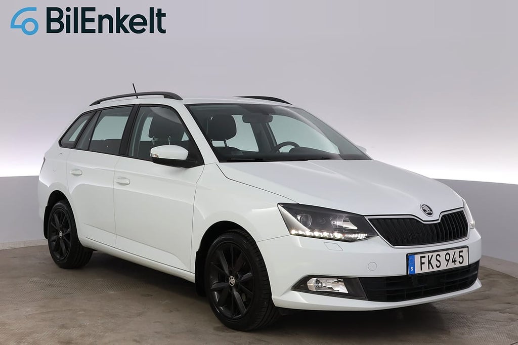 Skoda Fabia 1.0 TSI Style 95hk Carplay P-sensorer