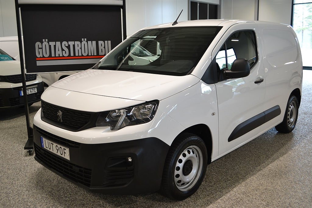 Peugeot Partner 1.5 BlueHDi 130 AUT/TOPPSKICK