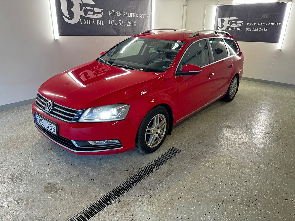 Volkswagen Passat Variant 2.0 TDI BMT 4Motion Euro 5