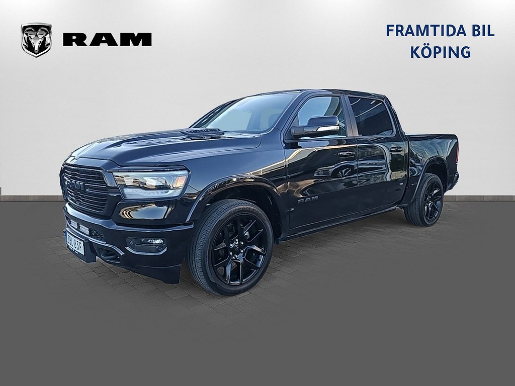 RAM 1500 NIGHT Edition En ägare-Superfin !!!