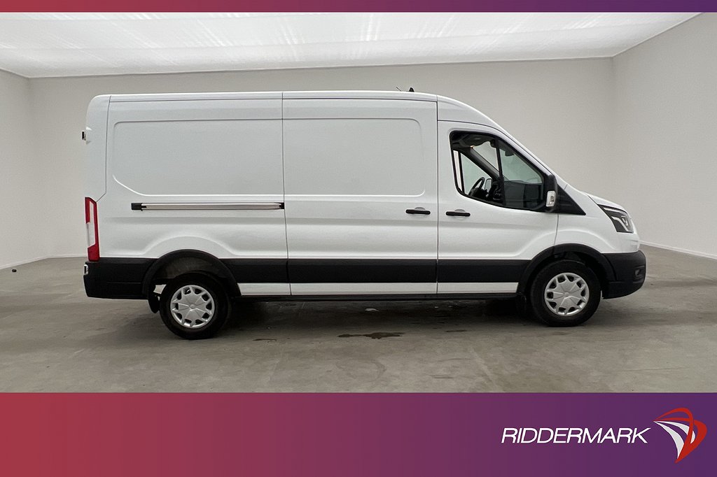 Ford Transit 350 L3H2 Värmare Dragkrok SYNC-3 B-Kamera Moms