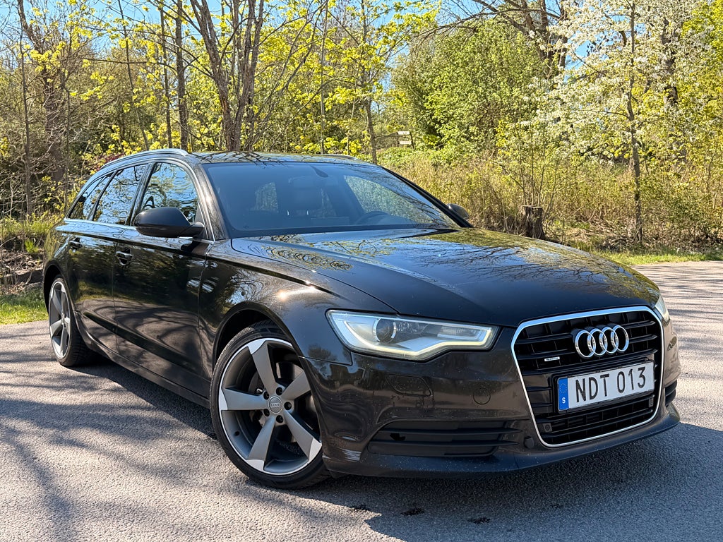 Audi A6 Avant 3.0 TDI V6 quattro S Tronic Proline Navi 204hk