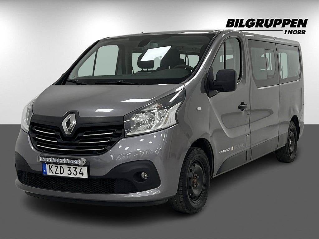 Renault Trafic Kombi 2.7t 1.6 dCi Drag V-hjul Ränta 3,95%
