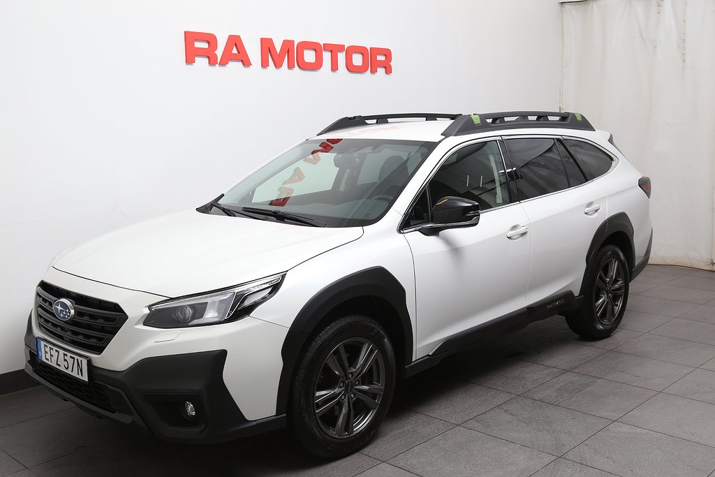 Subaru Outback 2,5 169hk XFuel Field AWD Aut Dragkrok 