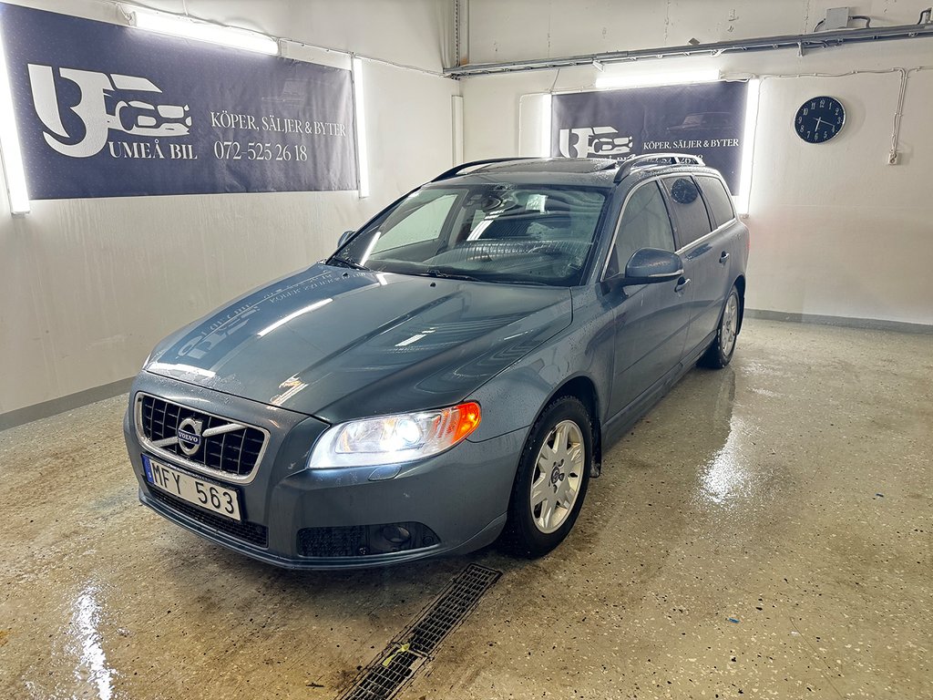 Volvo V70 2.5 FT AFV Bi-Fuel Geartronic Momentum Euro 5