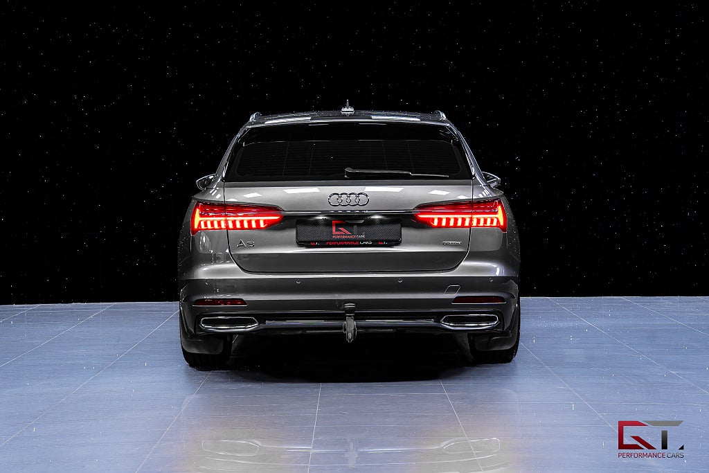 Audi A6 Avant TDI Q S-Line Drag Värmare ACC Matrix 360° MMI+