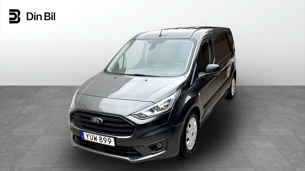 Ford Transit Connect 210 LWB 1.5 EcoBlue (100hk) aut Backkamera/P-sensorer ba