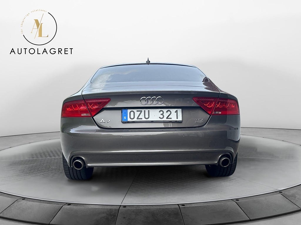 Audi A7 2014 - miniatyr 5