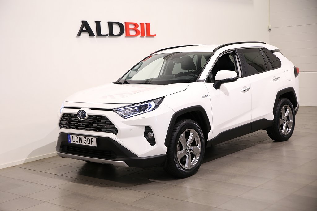 Toyota RAV4 Hybrid 222hk AWD-i Executive Fleet Edt Aut / M-Värmare / Drag