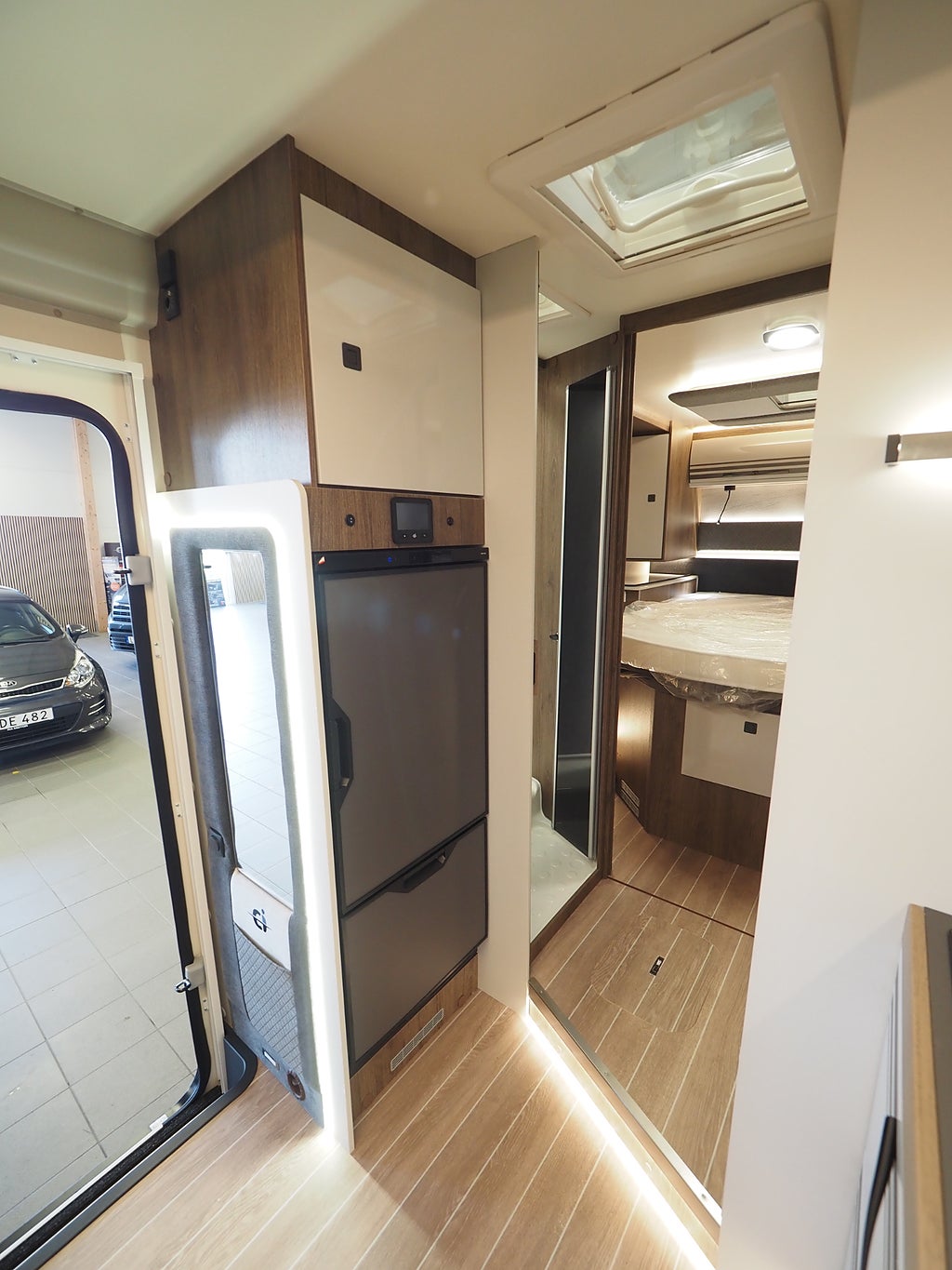 Ci Magis 67 XT  Aut I Solcell I Backkamera I Queensbed