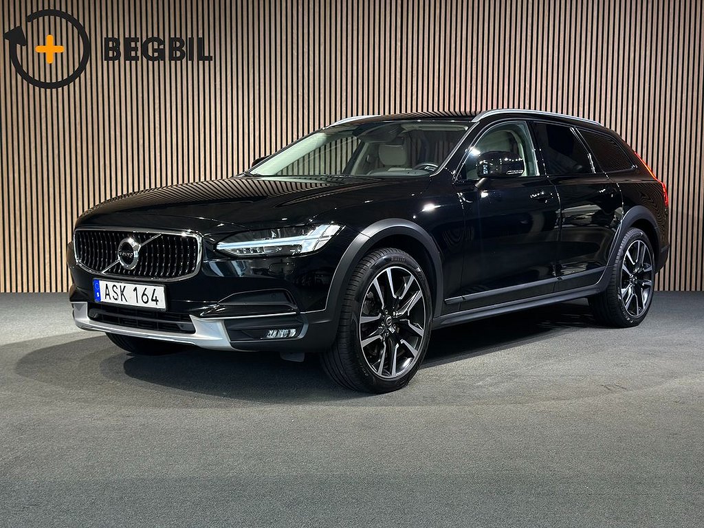 Volvo V90 Cross Country T5 AWD I Drag I Helläder I 20\" I VOC