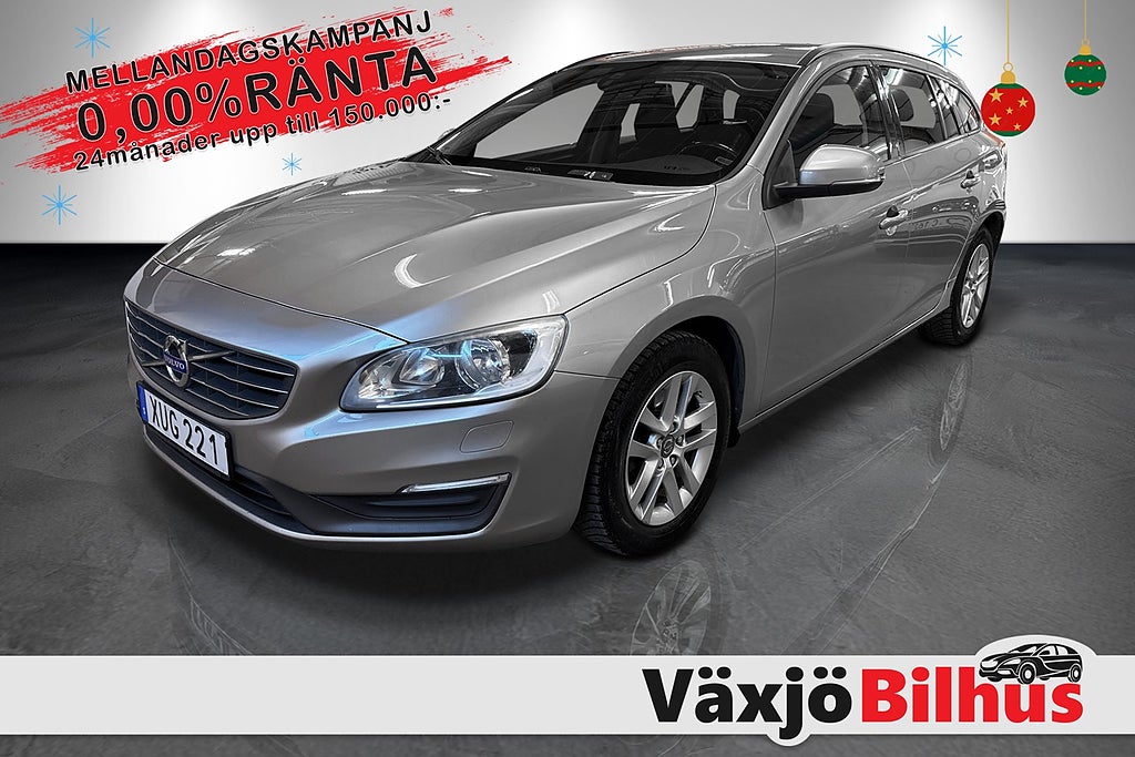 Volvo V60 D2  115HK,  Euro 5, NY KAMREM