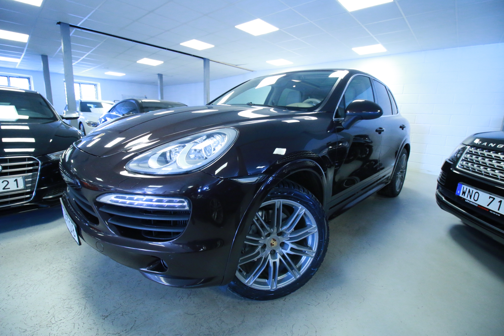 Porsche Cayenne S Diesel S 382hk 2014, bild 2/41