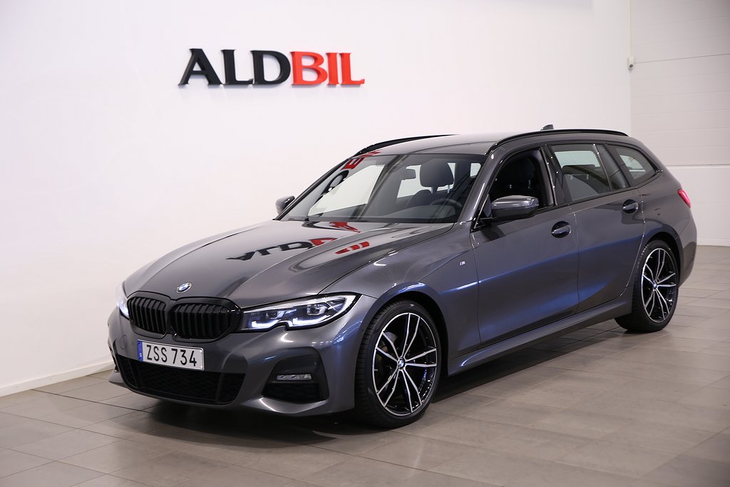 BMW 320 d 190hk xDrive M Sport Aut / Drag / Backkamera / HiFI / Nav