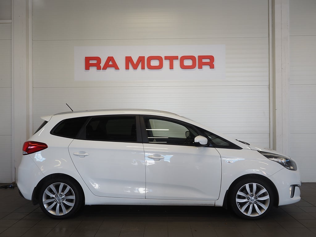 Kia Carens 1.7 CRDi DCT GLS Automat 7-Sits Dragkrok M-Värm 2016
