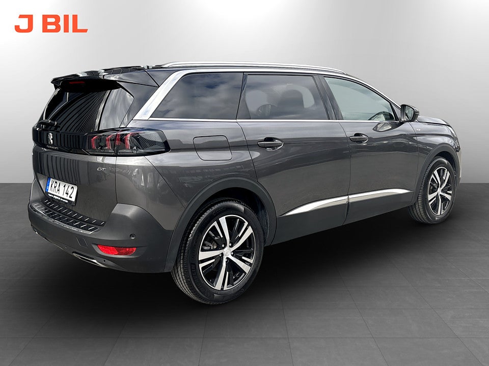 Bild på Peugeot 5008 GT 1.2 PT 130hk Aut 7-SITS B-KAMERA CARPLAY