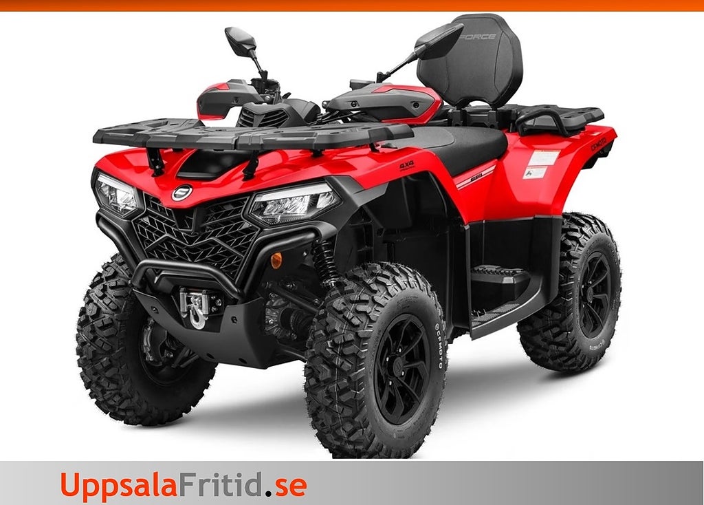 CFMOTO 520 HÖSTKAMPANJ, kom in till oss för mer info.