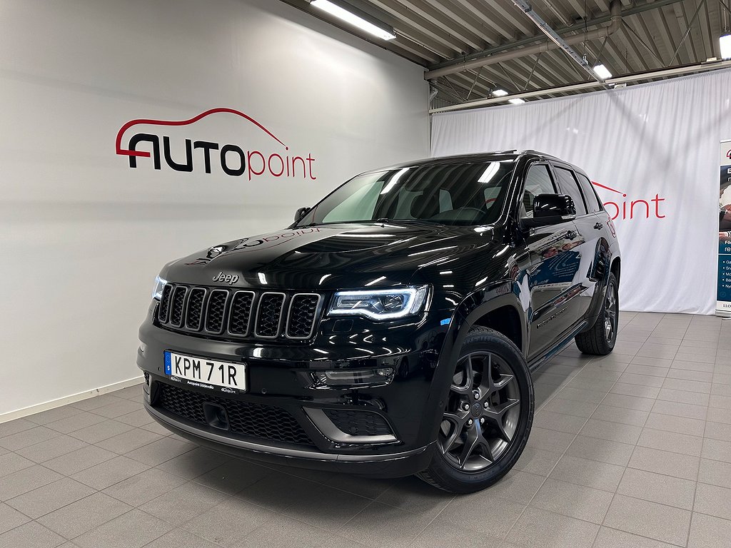 Jeep Grand Cherokee 3.0 V6 CRD 250hk 4WD S-LIMITED / 1 ÄGARE