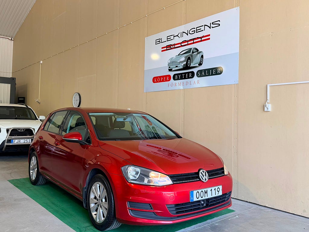 Volkswagen Golf 5-dörrar 1.2 TSI BMT Masters Euro 5
