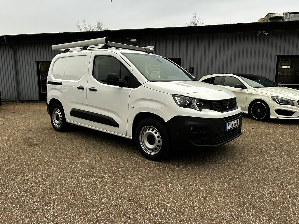 Peugeot Partner Utökad Last 1.5 HDI 130HK Automat MOMS