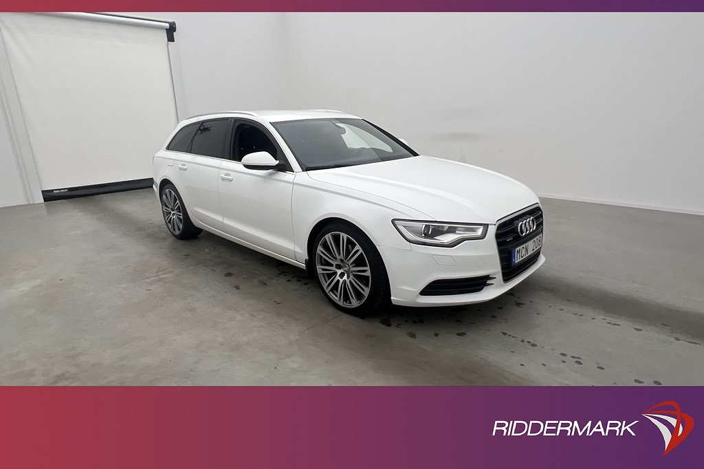 Audi A6 Avant TDI V6 Q 204hk Proline Värmare Dragkrok