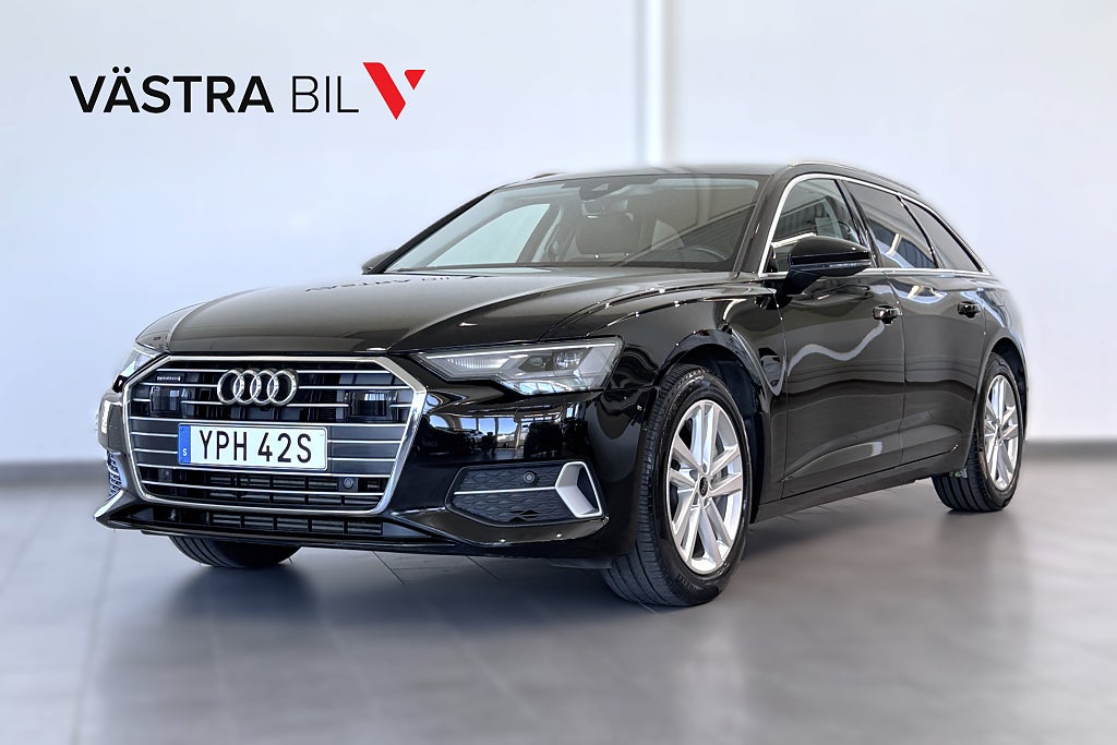 Audi A6 Avant 50 TFSI e quattro S Tronic | Cockpit | Drag 